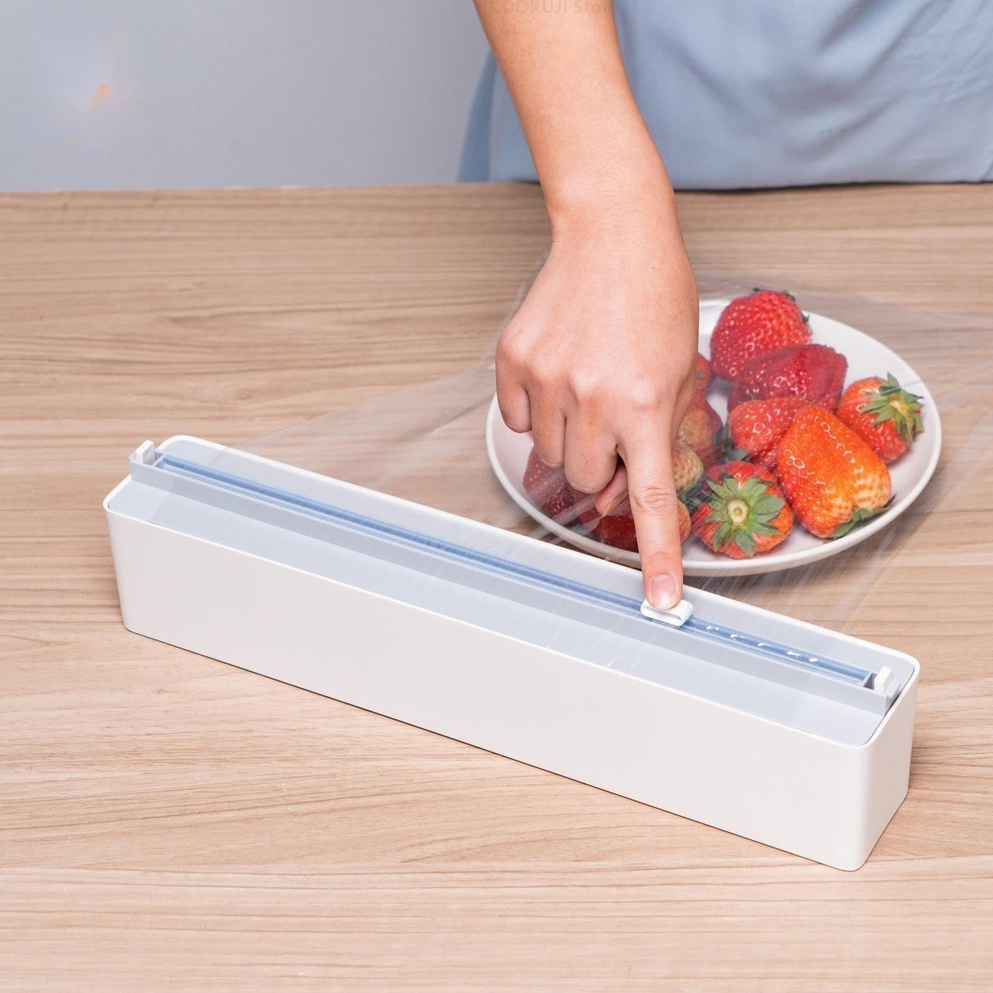 Easy Install Kitchen Wrap Holder