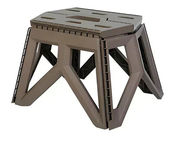 Portable Folding Camp Stool Waterproof & Heavy Duty - Fesara
