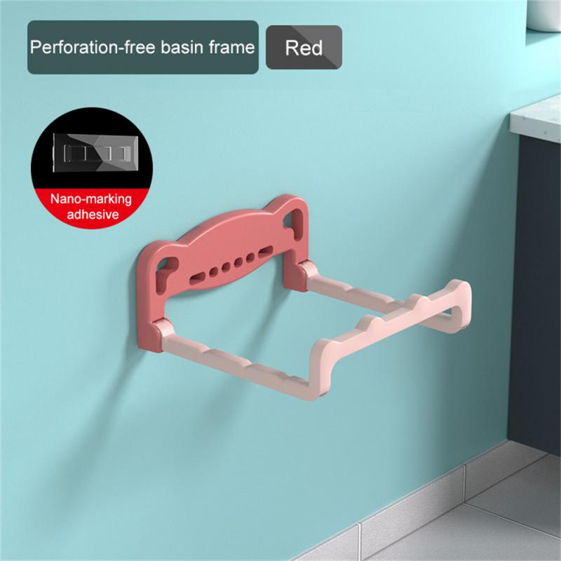 Space Saving Bathroom Wall Shelf Storage