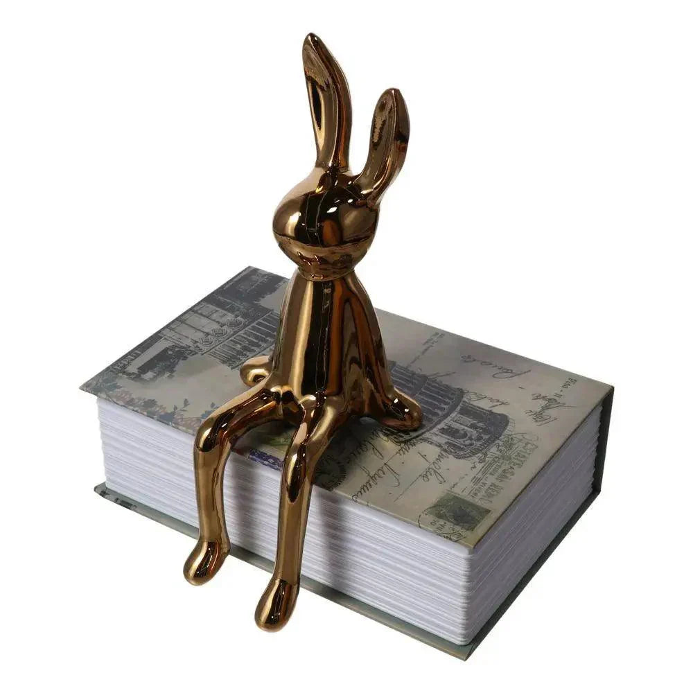 Cute Bunny Figurine Decoration