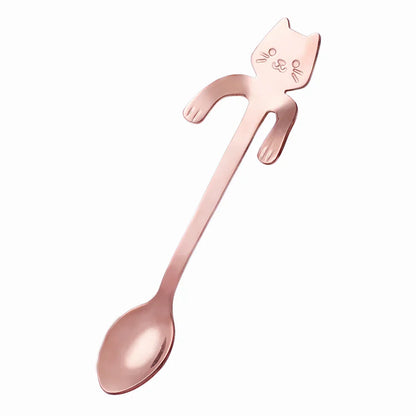 Small Cute Spoon for Coffee Tea Lovers