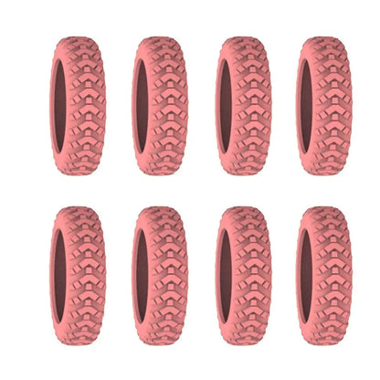 Durable Luggage Wheels Protective Caps 8 Pack