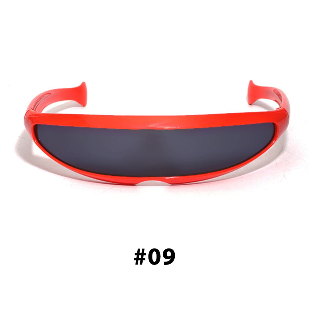 Futuristic Cyberpunk Costume Shades