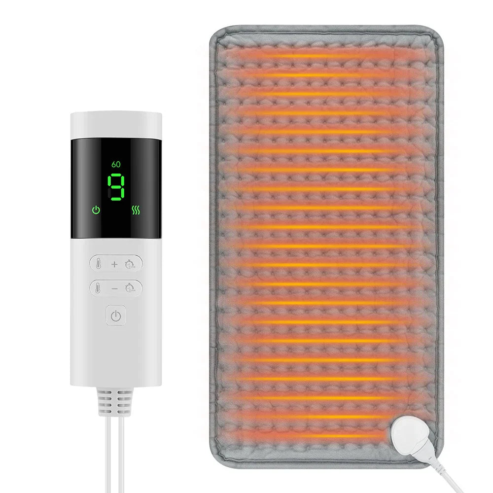 Fast Heat Electric Heating Pad for Back and Legs