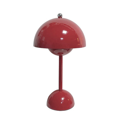 Contemporary Metal Desk LED Lamp