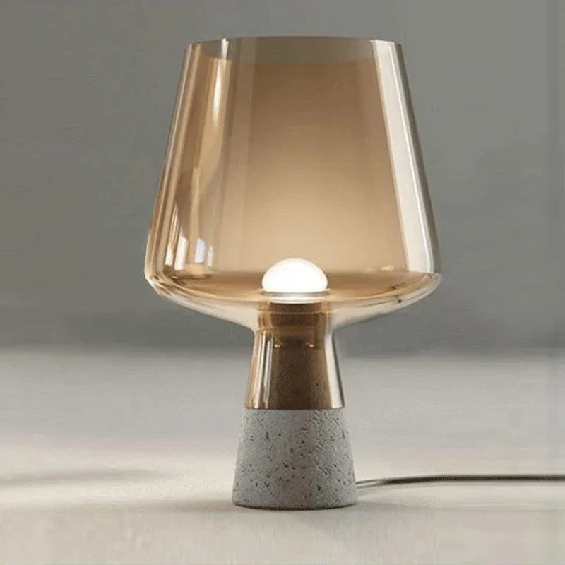 Simple Concrete Table Light - Fesara