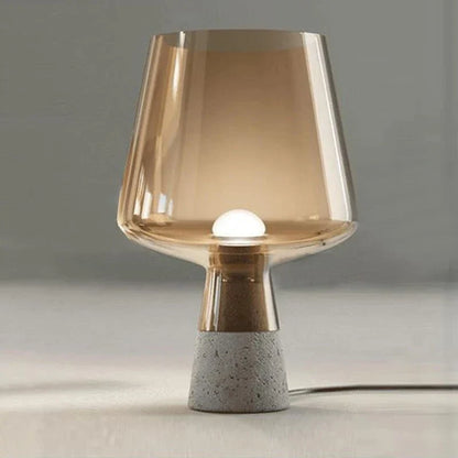 Simple Concrete Table Light - Fesara