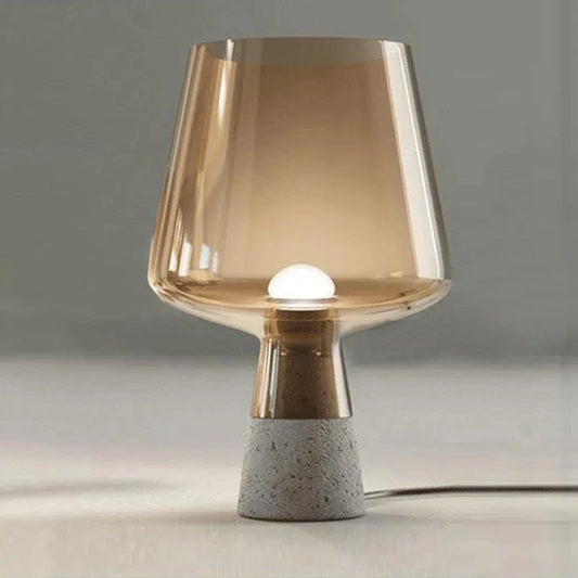 Simple Concrete Table Light - Fesara