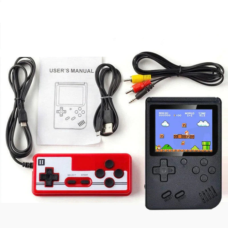 Retro Mini 400 Games Handheld Console with TV Output