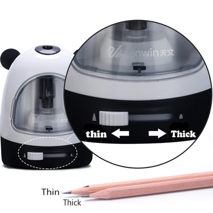 Fast Electric Pencil Sharpener