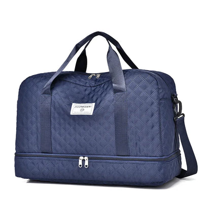 Fesara TravelFlex Lightweight Travel Duffel Bag with Pocket