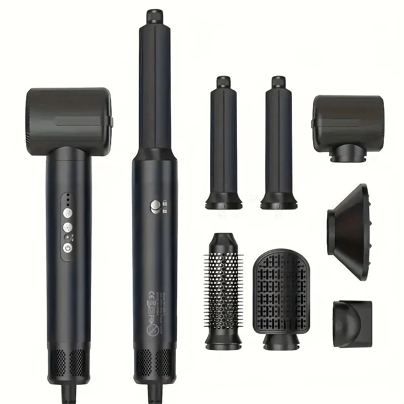 Fast Ionic Hair Dryer with Automatic Curl Function