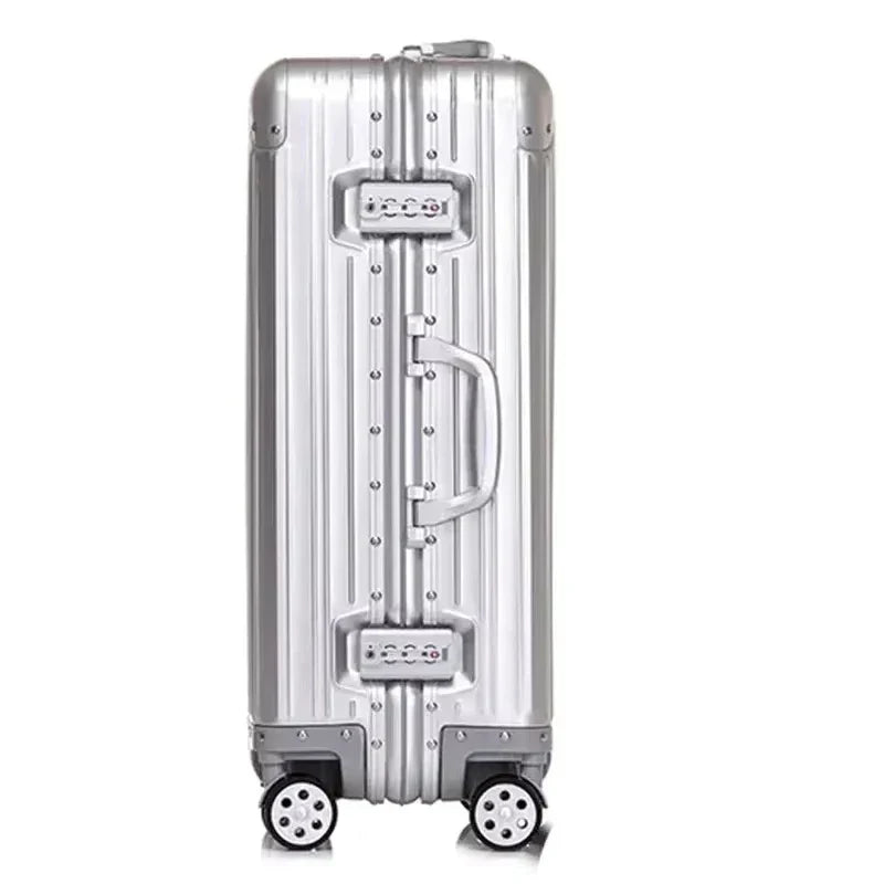Durable Aluminium Travel Case | Lightweight TSA Lock Suitcase