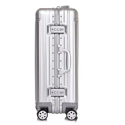 Durable Aluminium Travel Case | Lightweight TSA Lock Suitcase