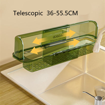Waterproof Adjustable Kitchen Sink Organizer Rack