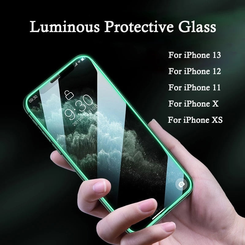 Premium Clear Protective iPhone Glass Screen Cover