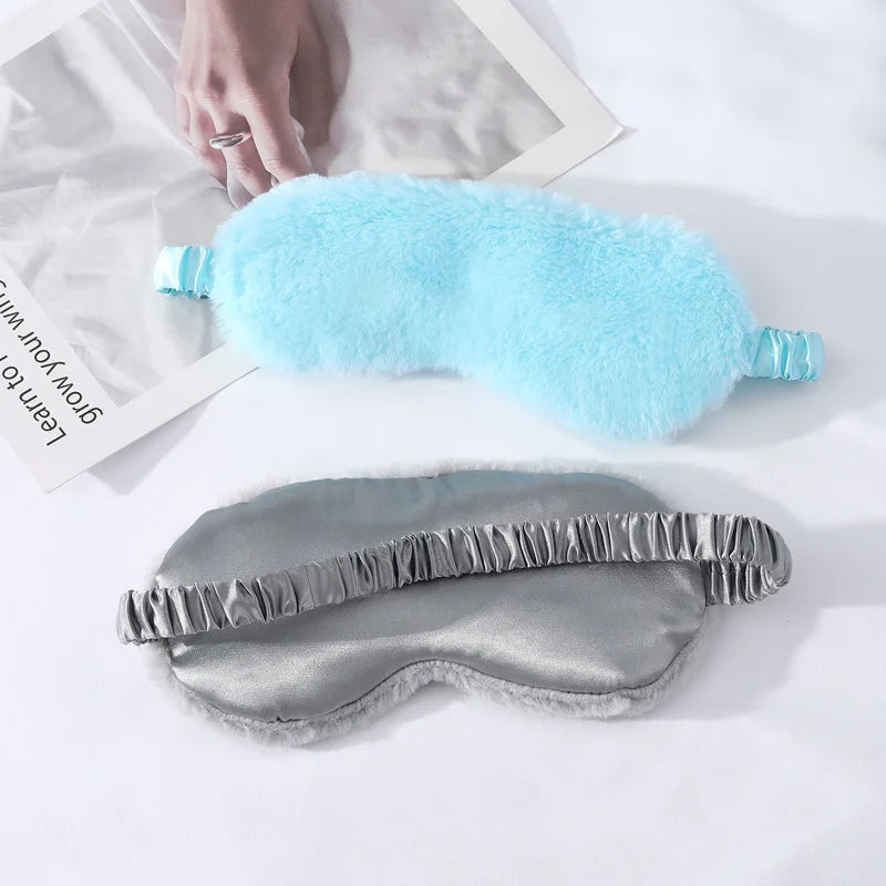 Soft Silk Sleep Eye Mask