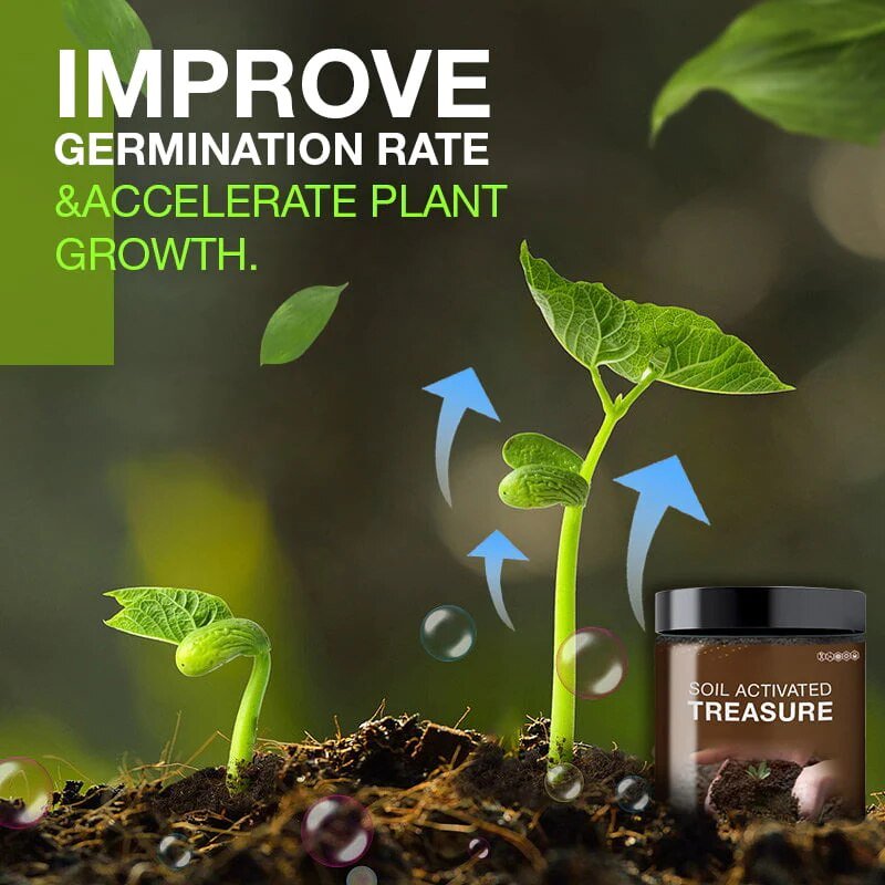 Natural TerraBoost Soil Fertilizer