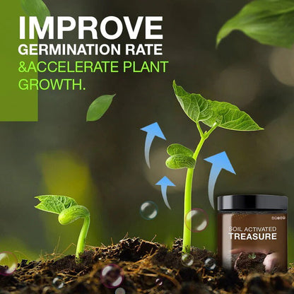 Natural TerraBoost Soil Fertilizer
