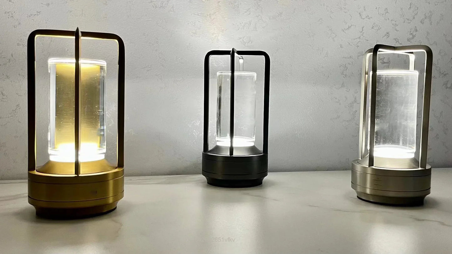 Bright Cordless Desk Light
