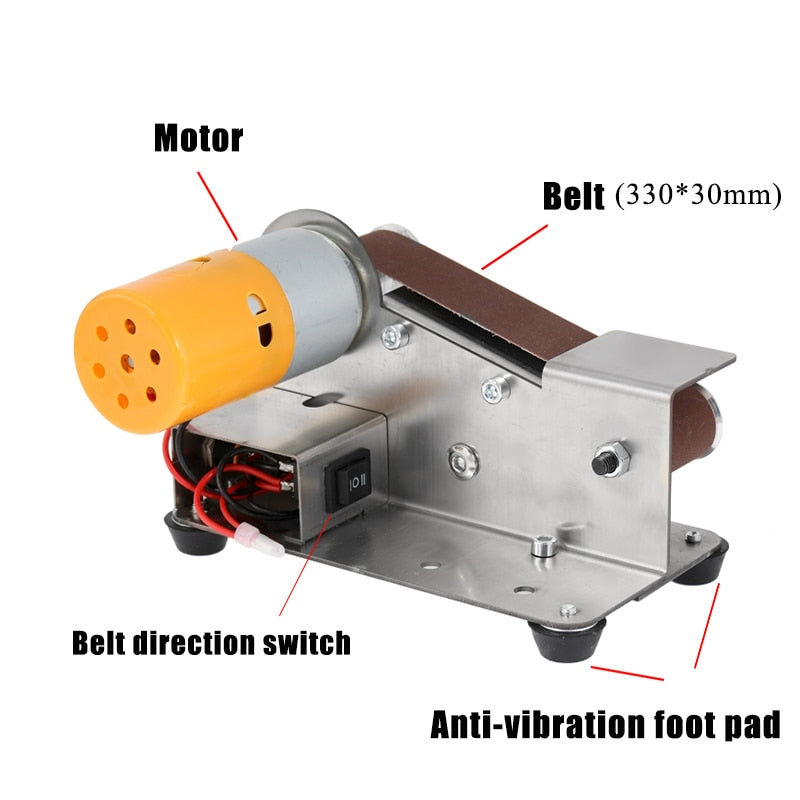 Portable Electric Polisher Tool Kit