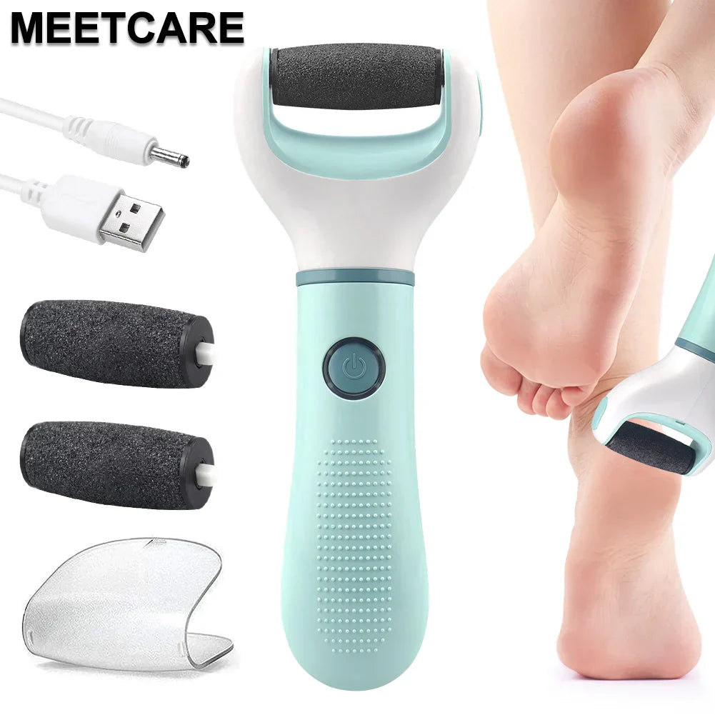 Rechargeable Foot Callus Remover for Dry Skin