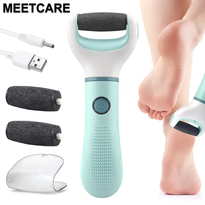 Rechargeable Foot Callus Remover for Dry Skin
