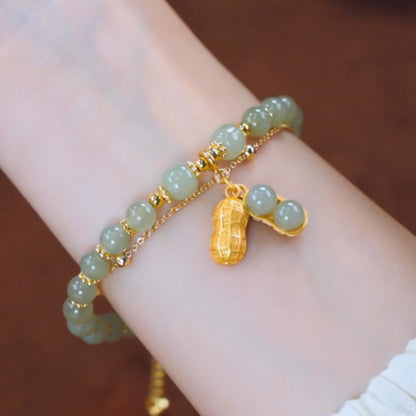 Beautiful 2 Layer Fashionable Women's Bracelet