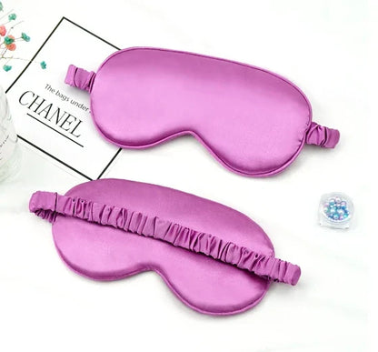 Soft Silk Eye Mask for Better Sleep