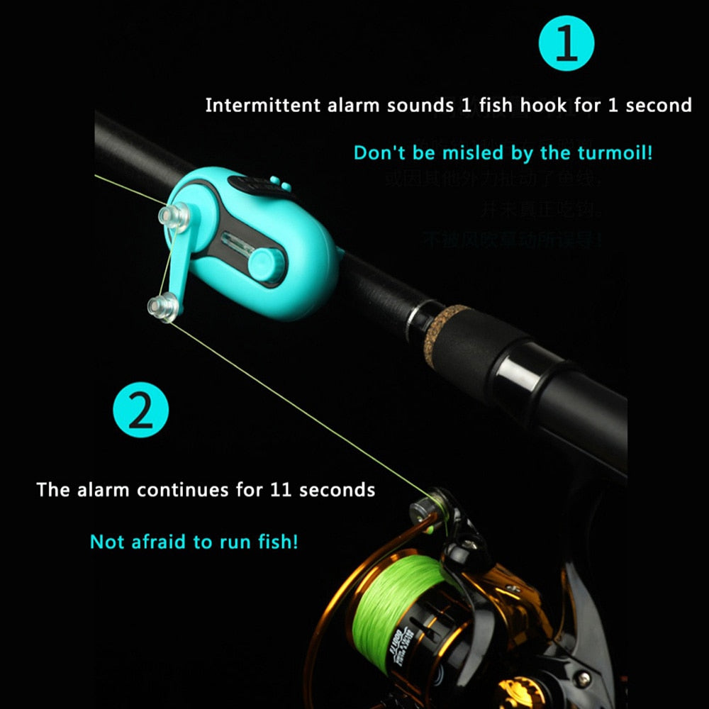 Fesara | Ultra Sensitive Fish Bite Alarm System