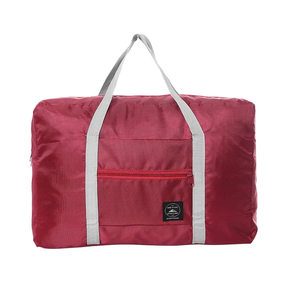 Compact Folding Backpack Waterproof Travel Bag