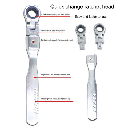 Fesara | Essential Multi Hex Ratchet Tool Kit