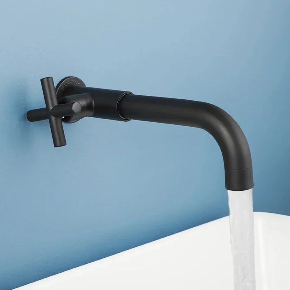 Modern Waterfall Bathroom Sink Faucet - Fesara