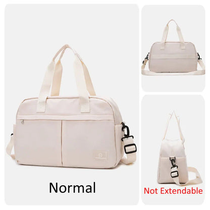 Spacious Expandable Travel Duffel Bag