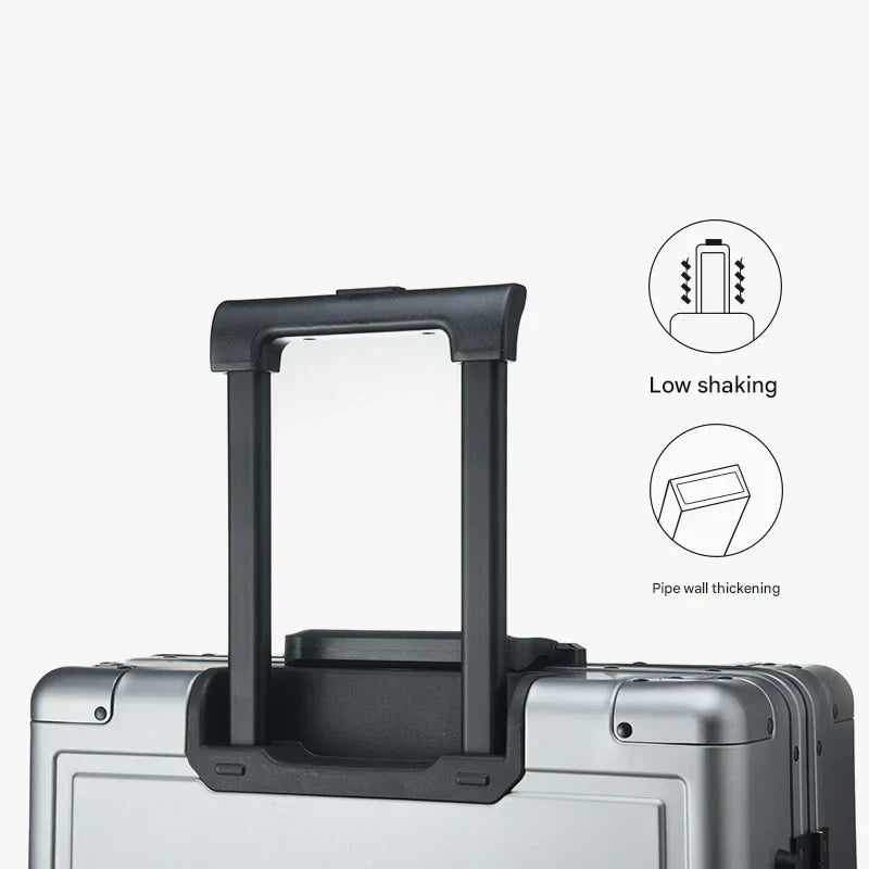 Durable Lightweight Travel Suitcase