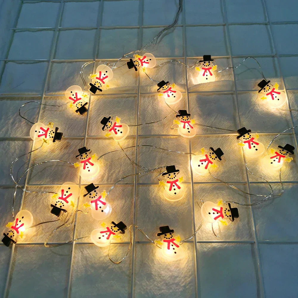 Festive Christmas LED Fairy Lights
