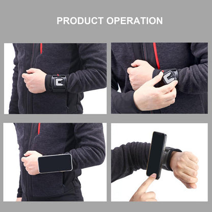 Secure Wrist Phone Holder for Running