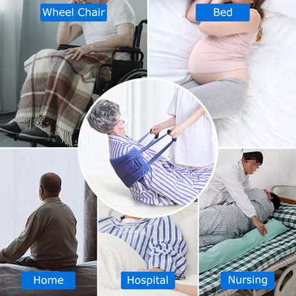 Elderly Helper Sling Bed Transfer Assist Belt