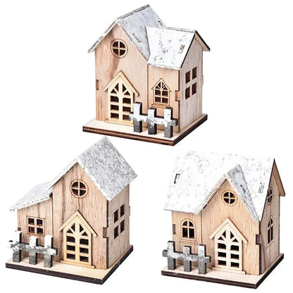 Fesara Warm LED Christmas Lanterns - Cozy Home Decor Lights