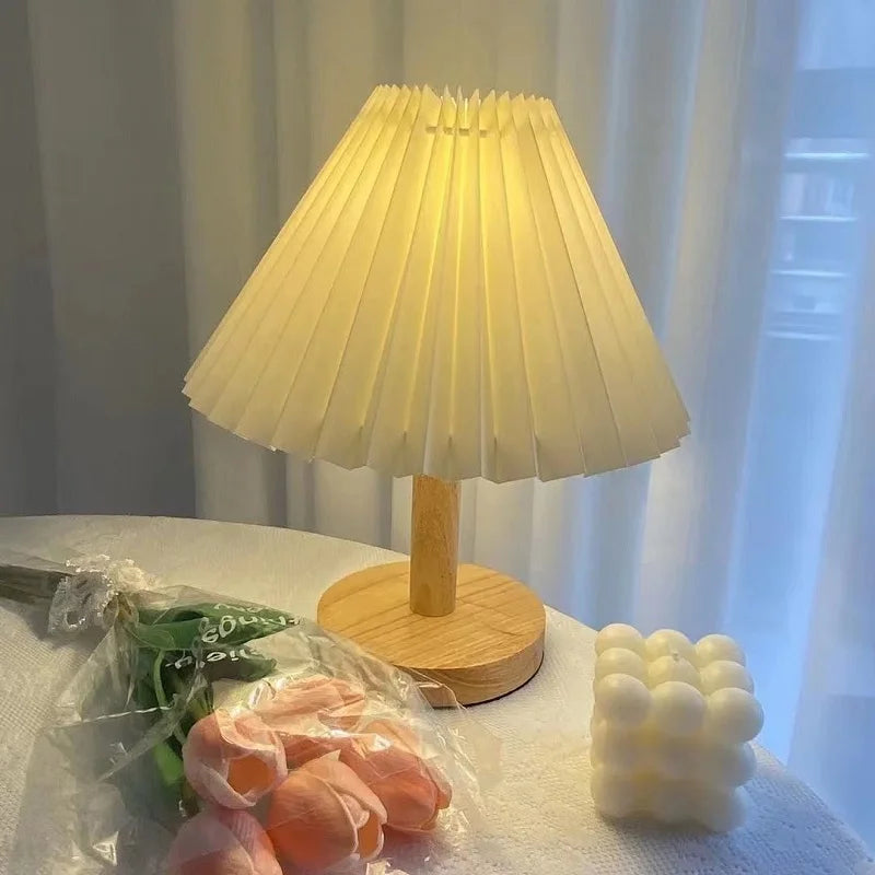 Compact Folding Desk Lamp