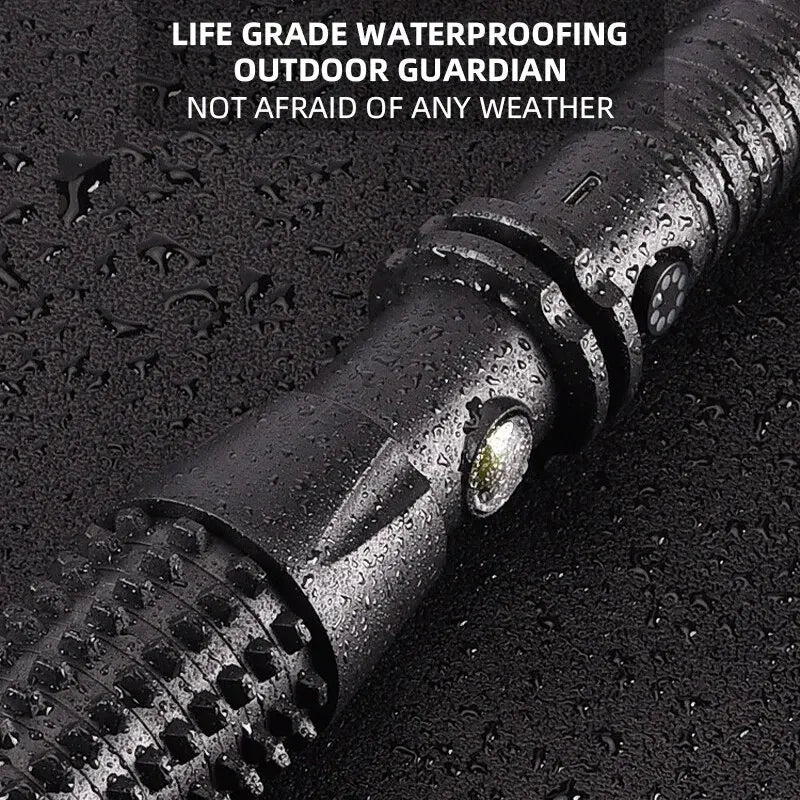 Tough LED Flashlight Survival Kit