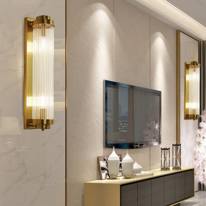 Luxurious Crystal LED Wall Light