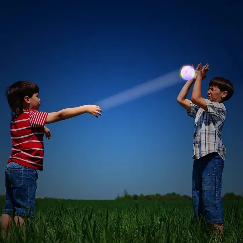 Fun Pet Glow Ball Toy with LED Light