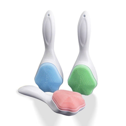 Gentle Cat Paw Exfoliating Face Brush