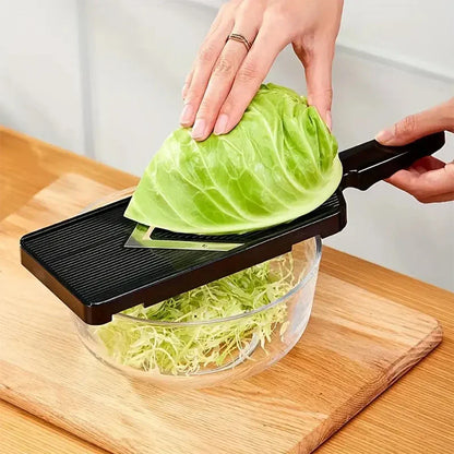 Easy Vegetable Chopper Stainless Steel Slicer