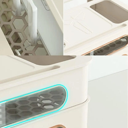Wireless Router Storage Case with Cable Organizer