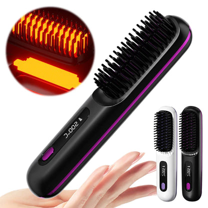 Heat Resistant Ceramic Hair Comb - Fesara