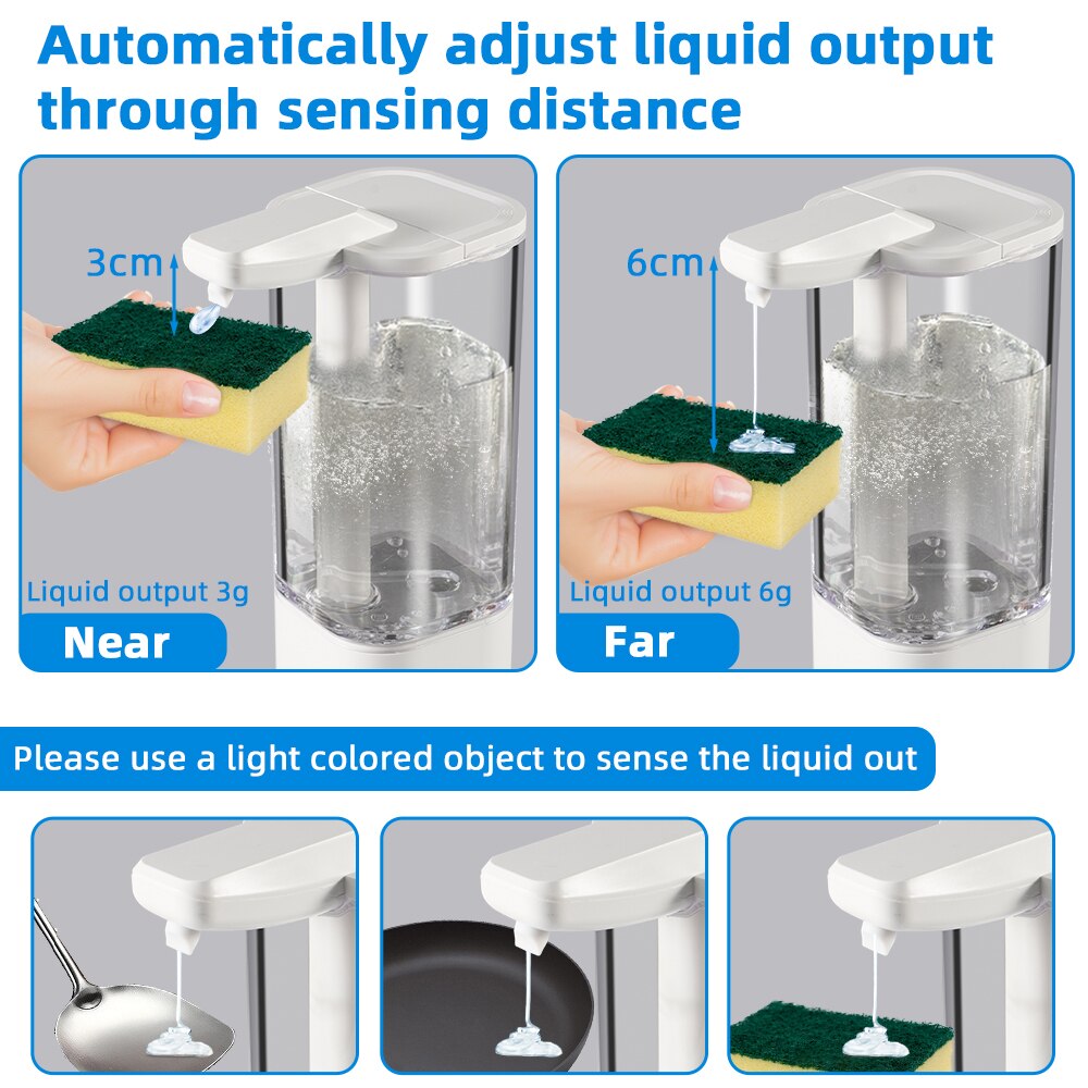 Touchless Automatic Foam Soap Dispenser