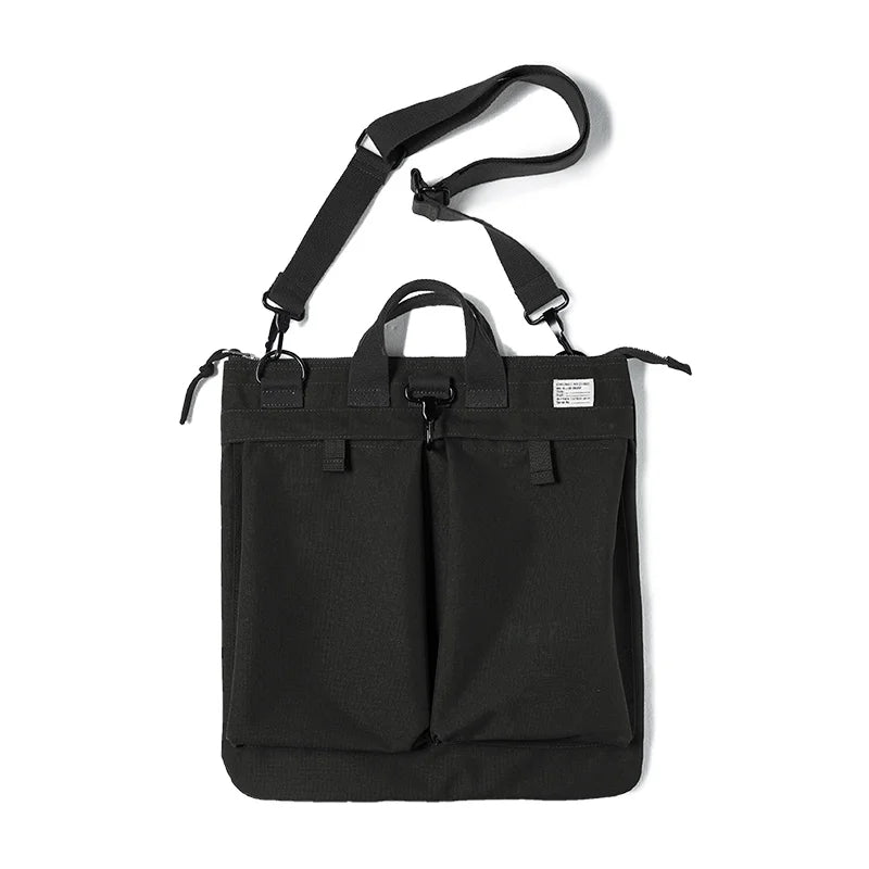 Tactical Water Resistant Men's Laptop Messenger Bag