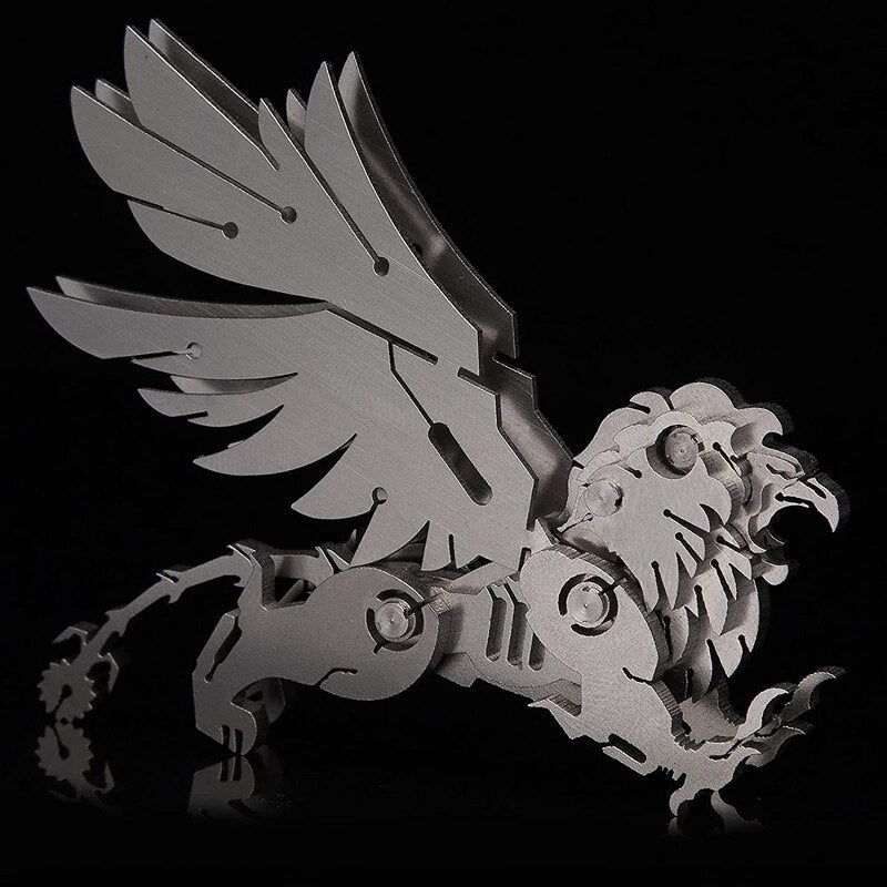 Fun 3D Lion Jigsaw Puzzle Set
